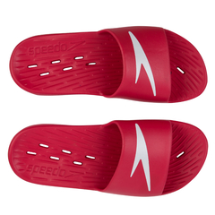 SANDALIAS OJOTAS SPEEDO SLIDE DEPORTIVAS LIVIANAS ROJO (430) - comprar online