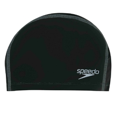 GORRA DE NATACIÓN SPEEDO LONG HAIR PACE CAP ADULTO NEGRO (550)