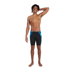 CALZA SPEEDO ECO ENDURANCE+ SPLICE HOMBRE NEGRO AZUL (558)