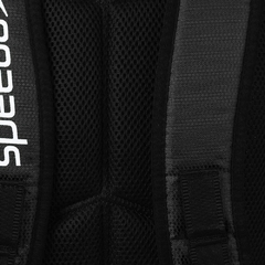 MOCHILA NATACION SPEEDO TEAMSTER 2.0 35 LITROS NEGRO (550) - comprar online