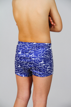 BOXER SPEED ANTICLORO ESTAMPADO INFANTIL 9395 LANDSHARK 1O - comprar online