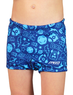 BOXER SPEED ANTICLORO ESTAMPADO INFANTIL 9395 6-10 MARS ATTACK (6I)