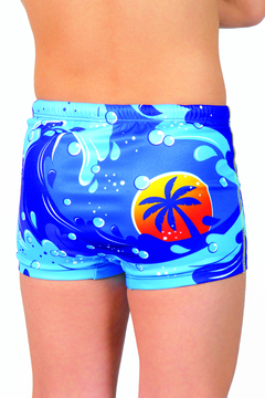 BOXER SPEED ANTICLORO ESTAMPADO INFANTIL 9395 FIJI 7N - comprar online