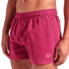 MALLA NATACIÓN HOMBRE ARENA FUNDAMENTALS X-SHORT DE PLAYA DARK PURPLE CALYPSO CORAL (991)