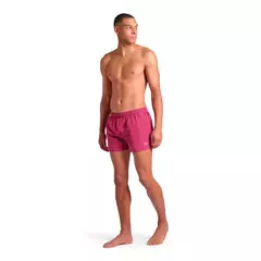 MALLA NATACIÓN HOMBRE ARENA FUNDAMENTALS X-SHORT DE PLAYA DARK PURPLE CALYPSO CORAL (991) - comprar online