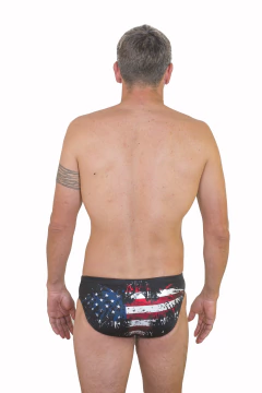 SLIP TURBO NATACIÓN EAGLE FLAG (7308801) en internet