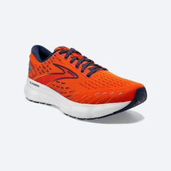 ZAPATILLAS BROOKS RUNNING HOMBRE GLYCERIN 20 CUSHION NEUTRAL ORANGE TITAN FLAME (843) en internet