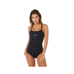 ENTERIZA HERACLES MUJER LISA ACQUA MAX 1008-01 NEGRO