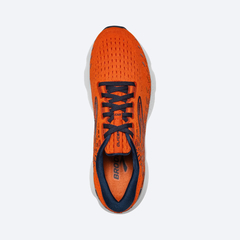 ZAPATILLAS BROOKS RUNNING HOMBRE GLYCERIN 20 CUSHION NEUTRAL ORANGE TITAN FLAME (843) - SOLO NATACIÓN