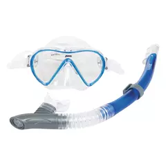 SET SNORKEL Y MÁSCARA BUCEO ZOGGS REEF EXPLORER ADULTO