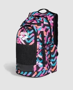 MOCHILA DE NATACIÓN ARENA ALL SET 45 LITROS ESTAMPADA TEXTURE (102) - comprar online