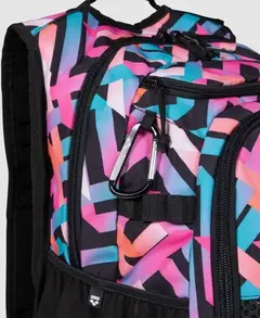 MOCHILA DE NATACIÓN ARENA ALL SET 45 LITROS ESTAMPADA TEXTURE (102) - comprar online
