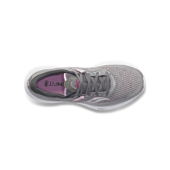 ZAPATILLAS SAUCONY RIDE 15 MUJER RUNNING PISADA NEUTRAL ALLOY QUARTZ - tienda online