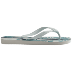 OJOTAS HAVAIANAS ALOHA HOMBRE BRANCO AZUL INDICO (9398) - SOLO NATACIÓN