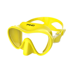 ANTIPARRA MÁSCARA BUCEO PINO AMAZONIA MASK LUNETA SNORKELING YELLOW