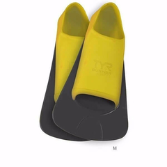 PATAS DE RANA NATACIÓN TYR BURNER ALETAS CORTAS M YELLOW - comprar online