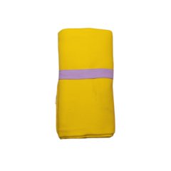 TOALLÓN DE MICROFIBRA SN SECADO RÁPIDO LISOS 130 CM X 80 CM AMARILLO VIOLETA