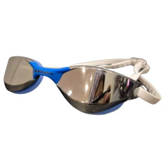 ANTIPARRAS KONNA KONNEX MIRROR ADULTO COMPETICIÓN KONNEX AP112 BLANCO AZUL PLATA - comprar online