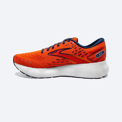 Imagen de ZAPATILLAS BROOKS RUNNING HOMBRE GLYCERIN 20 CUSHION NEUTRAL ORANGE TITAN FLAME (843)