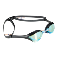 ARENA COBRA ULTRA SWIPE MIRROR AQUA BLACK (999) - INDOORS - comprar online