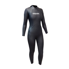 TRAJE DE NEOPRENE AQUON NATACIÓN TRIATLÓN 3.2 MUJER