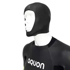 CASCO NEOPRENE AQUON 3MM C/ BARBIJO NATACIÓN AGUAS ABIERTAS