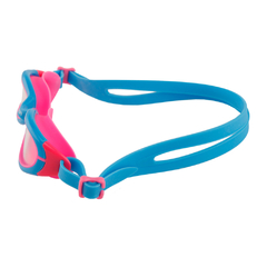 ANTIPARRA AQUON JUNIOR 8 A 14 AÑOS CELESTE CON ROSA - comprar online