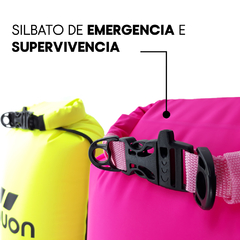 BOYA AQUON DRY BAG 28 LITROS AMARILLO - tienda online