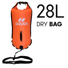 BOYA AQUON DRY BAG 28 LITROS NARANJA en internet