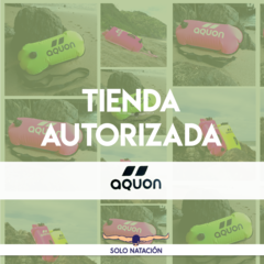 ANTIPARRA AQUON JUNIOR 8 A 14 AÑOS VIOLETA CON AMARILLO - comprar online