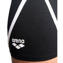 MALLA BOXER NATACIÓN ARENA PRO FILE HOMBRE MAXLIFE ECO BLACK WHITE (510) - tienda online