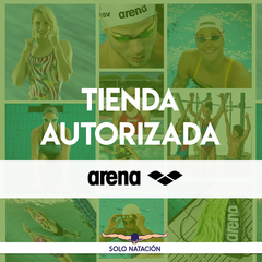 MALLA CALZA NATACIÓN ARENA JUNIOR CRAZY SIGNAL MAXLIFE ECO BLACK BLACK MULTI (550) - comprar online