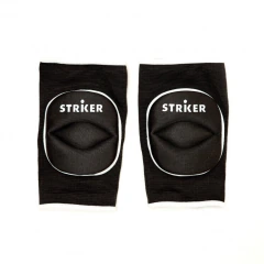 RODILLERA DE VOLLEY STRIKER ECON ENTRENAMIENTO BLANCO NEGRO