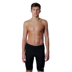 CALZA NATACIÓN BUEN NADO JUNIOR LISA BÁSICA ART 168 NEGRO