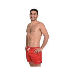 SHORT BUEN NADO ADULTO LISO HOMBRE ART 670 ROJO - comprar online