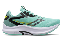 ZAPATILLAS SAUCONY AXON 2 MUJER RUNNING PISADA NEUTRAL COOL MINT ACID