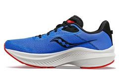 ZAPATILLAS SAUCONY RUNNING AXON 3 HOMBRE PISADA NEUTRAL HYDRO BLACK - comprar online