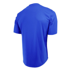 REMERA DE PROTECCIÓN UV AQUON CLASSIC MANGA CORTA HOMBRE AZUL - comprar online