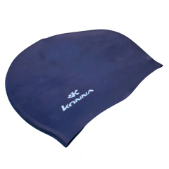 GORRA NATACÓN KONNA LONG HAIR RODETE AZUL - comprar online