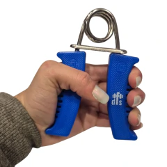 HAND GRIP DFS AJUSTABLE RESORTE MANO ANTEBRAZO EJERCITADOR AZUL - tienda online
