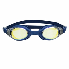 ANTIPARRAS NATACIÓN KONNA KRIK MIRROR ADULTO AZUL AMARILLO - comprar online