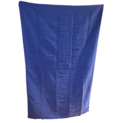 TOALLÓN DE MICROFIBRA SN SECADO RÁPIDO LISOS 130 CM X 80 CM AZUL VIOLETA - comprar online