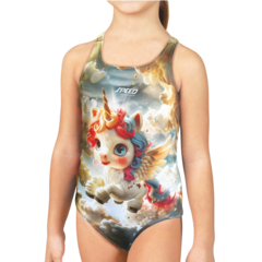 ENTERIZA NATACIÓN SPEED ANTICLORO ART 3459 INFANTIL BABY UNICORN (5V) - comprar online