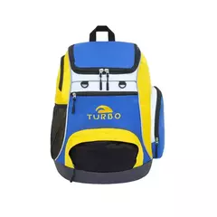 MOCHILA DE NATACIÓN TURBO PHOENIX - 34 LITROS - YELLOW BLUE CANARIAS (981221) en internet