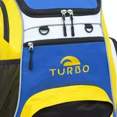 Imagen de MOCHILA DE NATACIÓN TURBO PHOENIX - 34 LITROS - YELLOW BLUE CANARIAS (981221)