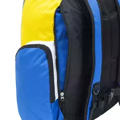 MOCHILA DE NATACIÓN TURBO PHOENIX - 34 LITROS - YELLOW BLUE CANARIAS (981221) en internet