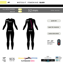 TRAJE DE NEOPRENE AQUON NATACIÓN TRIATLÓN 3.2 MUJER en internet