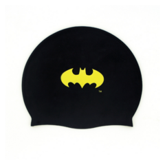 GORRA DE NATACIÓN WARNER BROS JUNIOR SILICONA ESTAMPADA BATMAN - comprar online