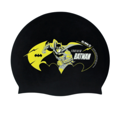 GORRA DE NATACIÓN WARNER BROS JUNIOR SILICONA ESTAMPADA BATMAN