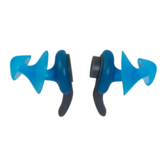 TAPONES DE OÍDOS NATACIÓN SPEEDO BIOFUSE AQUATIC EARPLUG AZUL GRIS en internet